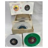 (175+) Ex Record Shop 45 RPM Records