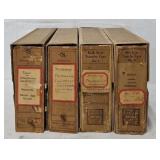 (4) Transfer Cases w/c1950-60