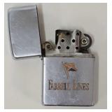 c1948-50 Zippo "Farrell Lines" Engraved Lighter