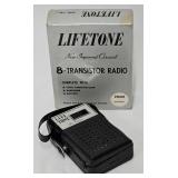 Lifetone Deluxe 8 Transistor Radio (MIB)