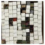 (Approx 110) New & Used  Radio/TV Tubes w/Boxes