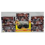 (6) Die Cast Toy Harley-Davidson Motorcycles (MIB)