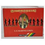 1986 Britains #7303 U.S. Marine Corps Color Guard