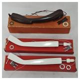 (3) New/Old Record Player Replacement Arms w/OB