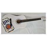 Lite Beer Branded Acoustic Guitar