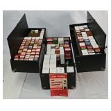 Sylvania Tube Caddy w/122 Jukebox Vacuum Tubes