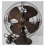 Antique GE 12" Electric Table Fan