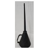 Vintage18"H Railroad Engineer Oil Can