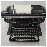 Antique Railroad Office Underwood Typewriter