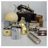 (13) Asst Vintage Cigarette LIghters