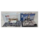 (2) Walthers Conerstone Series HO Building Kits