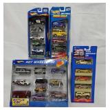 (4) Matchbox 1:64 Die Cast Vehicle Gift Sets
