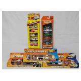 (5) Matchbox 1:64 Die Cast Vehicle Gift Sets (MIP)