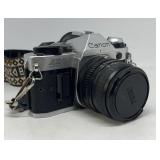 Canon AE-1 Program 35MM Camera