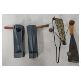 (4) Vintage Noise Makers