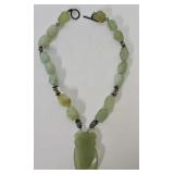 Jade Cicada  Necklace