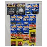 (16) Johnny Lightning, Hot Wheels & Matchbox (MIP)