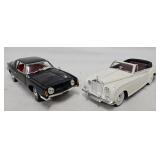 (2) 1:18 Die Cast Cars