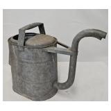 Vintage Galvanized Gooseneck Watering Can
