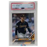 2024 TOPPS PAUL SKENES ROOKIE PSA 9 MINT