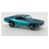 1967 Hot Wheels Redline Custom Barracuda