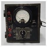 c1944 WWII Signal Corp I-166 Voltohmeter
