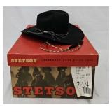 Stetson "Guss--R" 4X Beaver Cowboy Hat w/OB