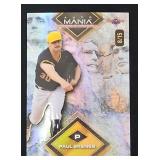 Paul Skenes 2024 Wild Card Auto Mania #8/15