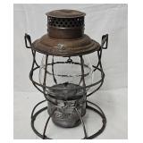 c1913 Adlake "Reliable" Railroad Lantern