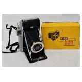 c1950 Kodak #18 Tourist Camera (MIB)