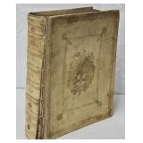 Book - (Leather Bd Vol) 1727 Terence Comedies