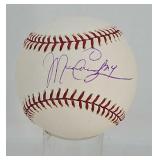 Manny Ramirez  Autographed Baseball