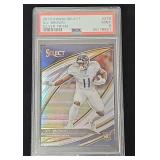 A.J. Brown 2019 Panini Select Silver Prizm Rookie