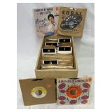 (175+) Ex Record Shop 45 RPM Records