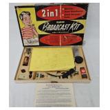Educational Electronics 2 in 1 Broadcast Kit