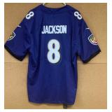Lamar Jackson Baltimore Ravens Jersey -