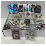 SPORTS CARDS -  3600 CT BOX ROOKIES & STARS