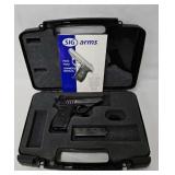 Gun - Sig Sauer Model P232, 9mm Cal Pistol