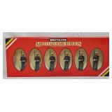 1982 Britains #7302 Die Cast U.S Marines Marching