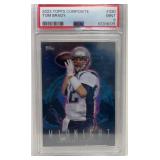 2023 TOPPS MIDNIGHT TOM BRADY REFRACTOR