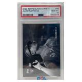 2022 TOPPS BLACK & WHITE JULIO RODRIGUEZ ROOKIE