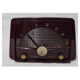 Westinghouse Deco Model H393T6  Tube Type Radio