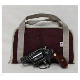 Gun - Smith & Wesson Model 36-7, 38SP Revolver