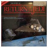 1983 Star Wars RTOJ Movie Soundtrack LP