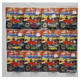 (12) Johnny Lightning Muscle USA Diecast Vehicles
