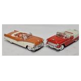 (2) 1:18 Ertl Die Cast Cars