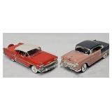 (2) Ertl 1:18 Chevy Die Cast Cars