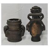 Solid Brass Fog Nozzle & Camlock Fitting