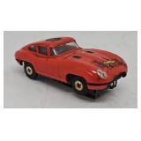 Aurora T-Jet Jaguar E-Type HO Slot Car