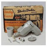 Andy Gard Black & Decker Drill Replica w/OB